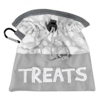 Smart Choice Dog Bait Food Pouch Training Bag Obedience / Assorted Meaty Treats Grey treat bag pets Pets Shop tiny