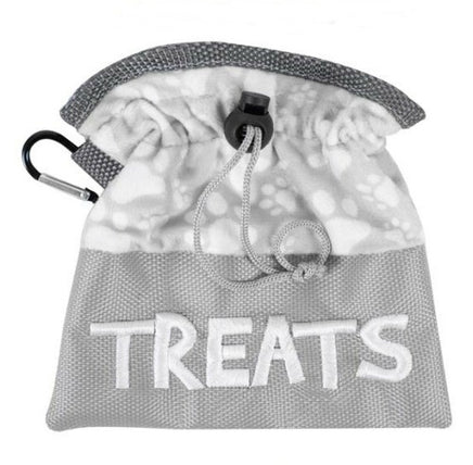 Smart Choice Dog Bait Food Pouch Training Bag Obedience / Treats Grey pets Pets Shop tiny