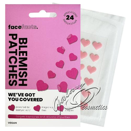 Face Facts Blemish Patches Spot Pimple Acne Sticker Shapes with Salicylic Acid blemish face care galaxy skin