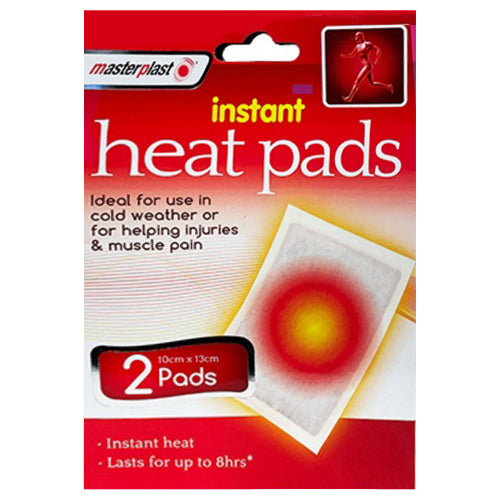 Masterplast Self-Adhesive Heat Pads, Back-Muscle-Joint-Period Pain Rel ...