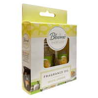 Bloom Parfums Fragrance Oils for Oil Burners, Refresh Pot Pourri, Aromatherapy White Jasmine candles galaxy