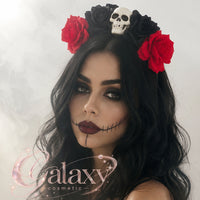ROSES and SKULL HEADBANDS