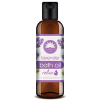 Elysium Spa Bath Oil, calming, relaxing, stress-relief - 150ml Lavender bath galaxy