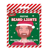 Christmas Beard Lights Festive LED Garland Decoration Beard Lights Christmas other xmas wear seasonal tiny xmas wear Xwear
