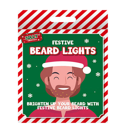 Christmas Beard Lights Festive LED Garland Decoration Beard Lights Christmas other xmas wear seasonal tiny xmas wear Xwear