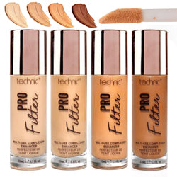 Technic Pro Filter Multi Use Complexion Enhancer Foundation base bronzer face galaxy Make-Up & Beauty makeup