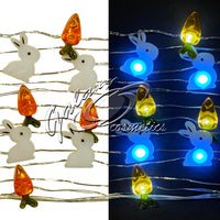 Easter Micro Wire String Lights LED Garland Decoration Battery operated 2.2m Easter seasonal tiny
