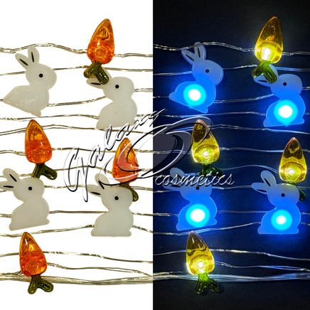 Easter Micro Wire String Lights LED Garland Decoration Battery operated 2.2m Easter seasonal tiny