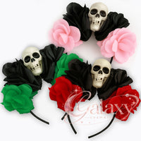 ROSES and SKULL HEADBANDS