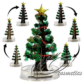 Magic Growing Christmas Tree with Star and Garland, Grow Crystals Gift Christmas seasonal tiny