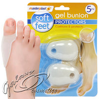 Masterplast Gel Bunion Protector / Corrector / Soft Silicone Toe Cushions 5 Pack bandage health tiny
