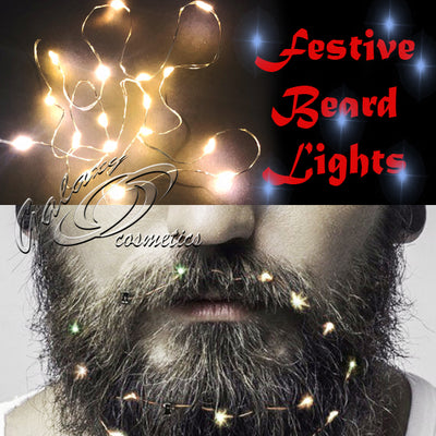 Christmas Beard Lights Festive LED Garland Decoration Christmas party
