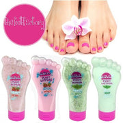 The Foot Factory Lotion Soak Scrub Wash Exfoliate & Moisturize the skin 180ml hand foot skin