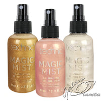 Technic Magic Mist Make-up Setting Spray Illuminating Glow Face Skin Shimmer Health & Beauty:Make-Up:Face:Setting Spray bronzer face galaxy makeup set setting