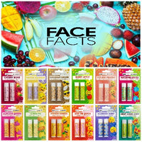 Face Facts Joypixels Scented Lip Balm 2pcs galaxy lip balm lips makeup
