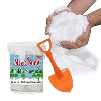 Magic Snow With Mini Shovel Set Artificial Christmas Decoration & Play Christmas kids seasonal tiny