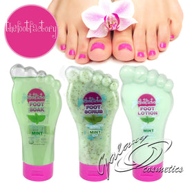 The Foot Factory Lotion Soak Scrub Wash Exfoliate & Moisturize the skin 180ml foot galaxy hand foot other foot skin