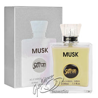 Saffron London Unisex Alcohol Free Perfume 100ml Musk galaxy gift her him