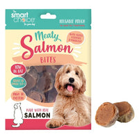 Smart Choice Dog Bait Food Pouch Training Bag Obedience / Assorted Meaty Treats Salmon Bites 100g pets Pets Shop tiny