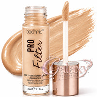 Technic Pro Filter Multi Use Complexion Enhancer Foundation Medium Cool Face foundation makeup