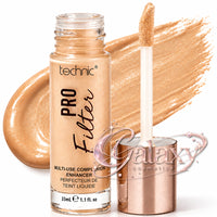 Technic Pro Filter Multi Use Complexion Enhancer Foundation Medium Warm Face foundation makeup