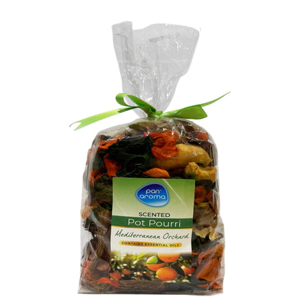 Pan Aroma Pot Pourri Refreshing Home Fragrance 180g Mediterranean Orchard candles galaxy pourri