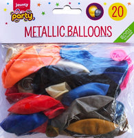 Time to Party Balloons Multicoloured kids party tiny