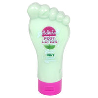 The Foot Factory Lotion Soak Scrub Wash Exfoliate & Moisturize the skin 180ml Peppermint Foot Lotion hand foot skin