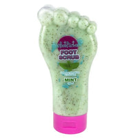 The Foot Factory Lotion Soak Scrub Wash Exfoliate & Moisturize the skin 180ml Peppermint Foot Scrub hand foot skin