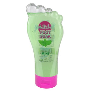 The Foot Factory Lotion Soak Scrub Wash Exfoliate & Moisturize the skin 180ml Peppermint Foot Soak foot galaxy hand foot other foot skin