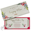 Personalised Scratch To Reveal Voucher & Card MYO Special surprise gift hearts mother seasonal tiny