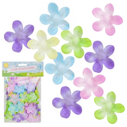 Easter Mini Decorations Bonnet, Party Table, Kids Art Craft Flower Petals - multi Easter seasonal tiny