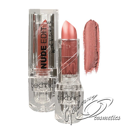 Technic Nude Edition Matte Lipstick galaxy lips lipstick makeup