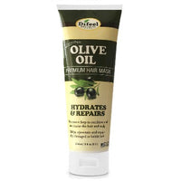 Difeel Premium Hair Mask with Natural Oils Olive Oil – Hydrates & Repairs hair hair care