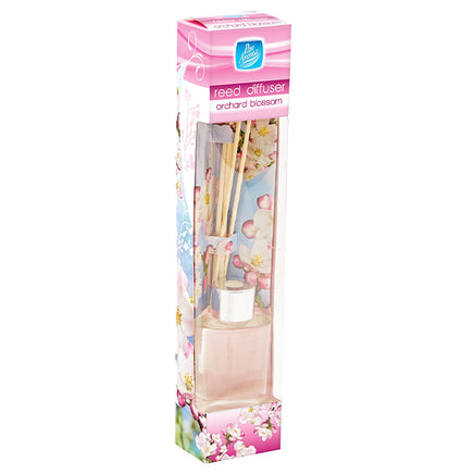 Pan Aroma Reed Diffuser with Sticks Home Fragrance 30ml Orchard Blossom aroma candles galaxy