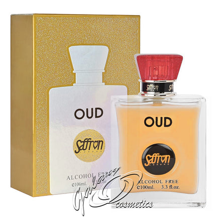 Saffron London Unisex Alcohol Free Perfume 100ml Oud galaxy gift her him