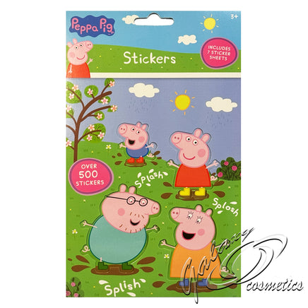 OVER 500 Stickers - Creative Kids Art Crafts Scrapbooking Activity Set Peppa Pig kids tiny