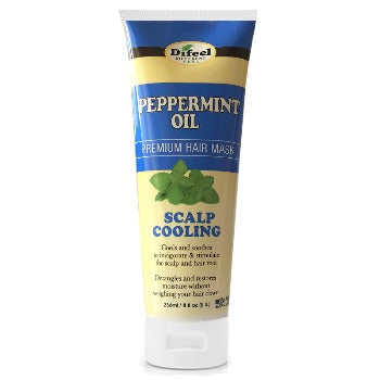 Difeel Premium Hair Mask with Natural Oils Peppermint Oil – Scalp cooling galaxy hair hair care hair mask