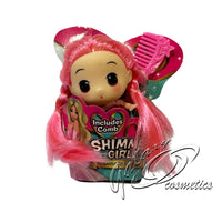 2 x Shimmer Girlz Sweetie Friends Cute 9cm Mini Doll Girls Figures Toy kids tiny