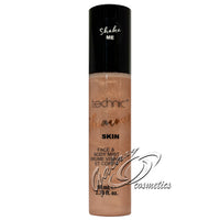 Technic Shimmer Skin Face & Body Mist Hydrating All Over Glow Spray Sunrise - iridescent pink Health & Beauty:Make-Up:Face:Setting Spray bronzer face galaxy makeup