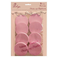 Lilyz Re-useable Make-Up Applicators Blending Sponges Pink galaxy makeup tools