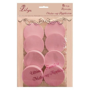 Lilyz Re-useable Make-Up Applicators Blending Sponges Pink galaxy makeup tools