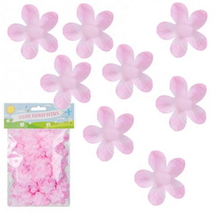 Easter Mini Decorations Bonnet, Party Table, Kids Art Craft Flower Petals - pink Easter seasonal tiny