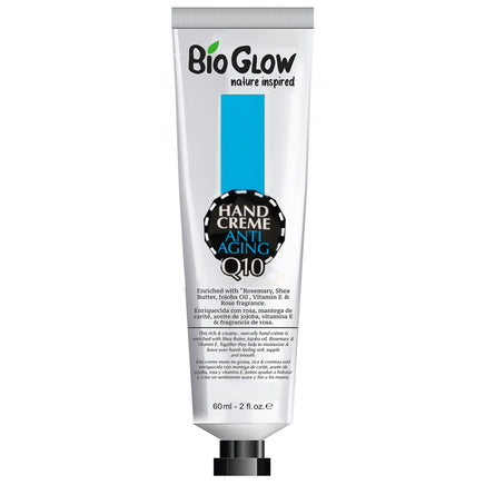 Bio Glow Nature Inspired Hand Cream Anti Aging Q10 galaxy hand hand foot skin