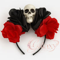 ROSES and SKULL HEADBANDS