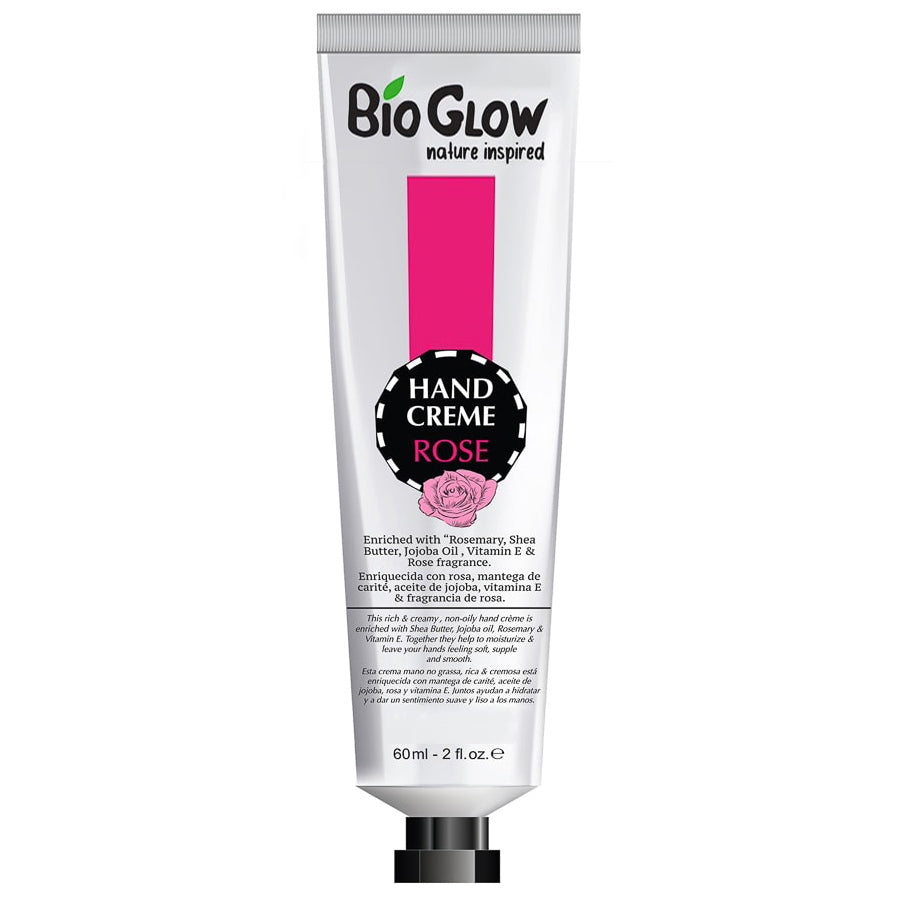 Bio Glow Nature Inspired Hand Cream Rose galaxy hand hand foot skin