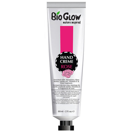 Bio Glow Nature Inspired Hand Cream Rose galaxy hand hand foot skin