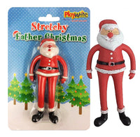 Stretchy Christmas Toy 12cm Stocking Filler Gift Children Fun Toys Father Christmas Christmas seasonal tiny