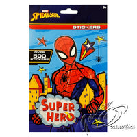 OVER 500 Stickers - Creative Kids Art Crafts Scrapbooking Activity Set Spiderman kids tiny