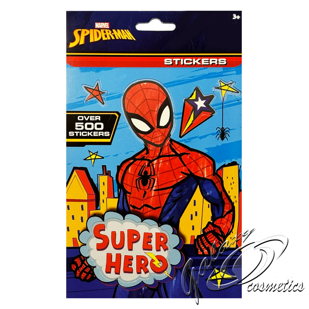 OVER 500 Stickers - Creative Kids Art Crafts Scrapbooking Activity Set Spiderman kids tiny